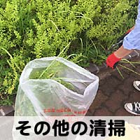 その他の清掃